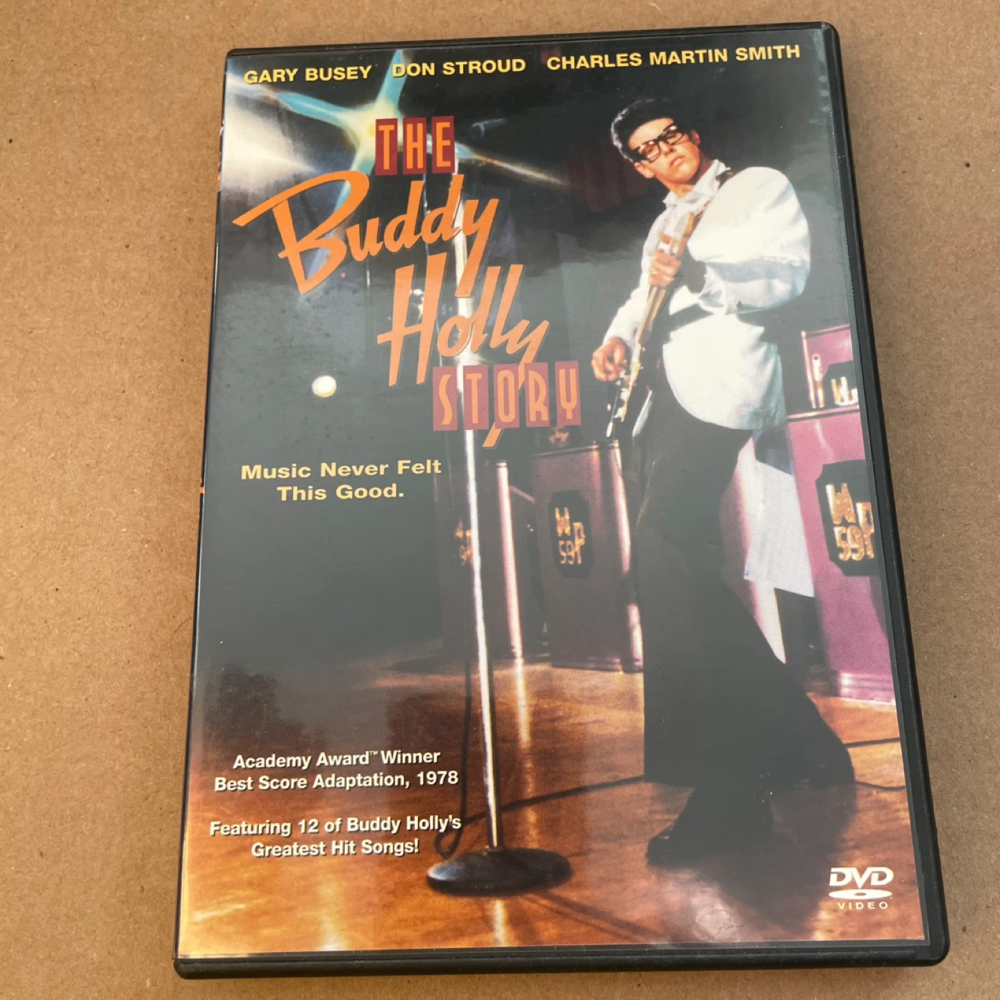 Buddy Holly DVD