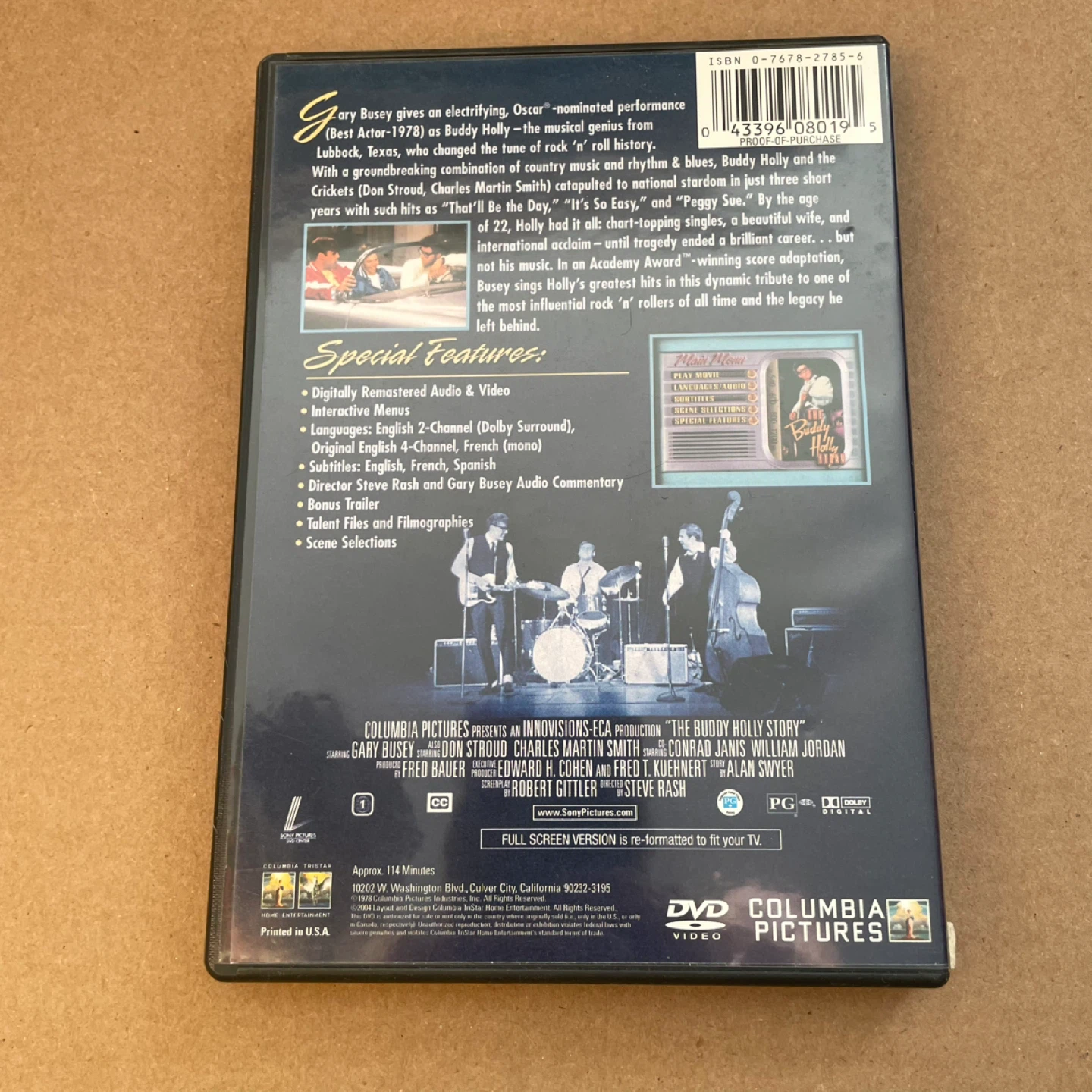 Buddy Holly DVD - photo 3