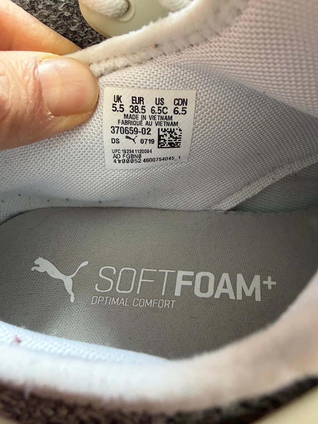 Puma Soft Foam men’s 6.5size - photo 3