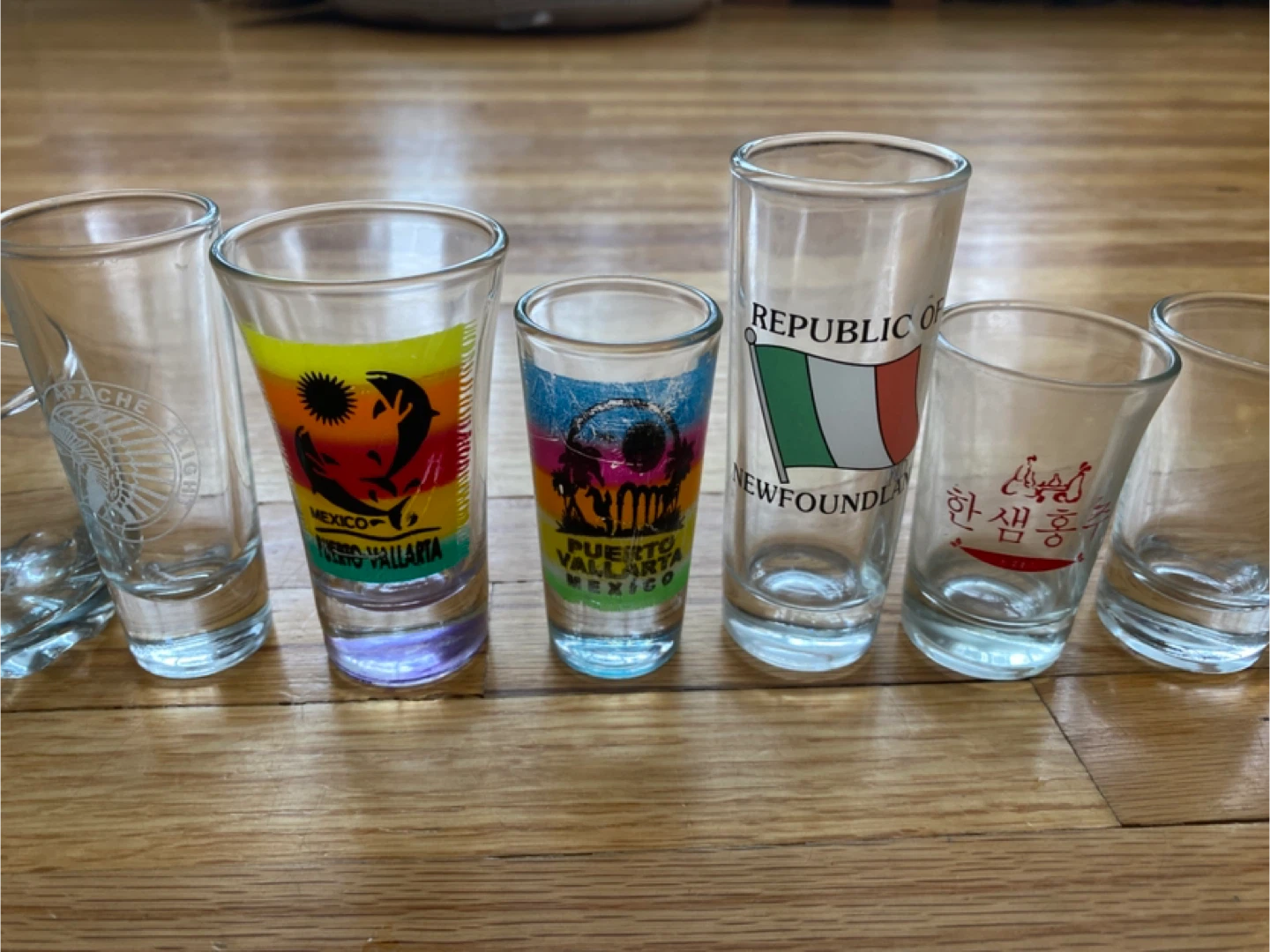 Collection of Various Shot Glasses - photo 2