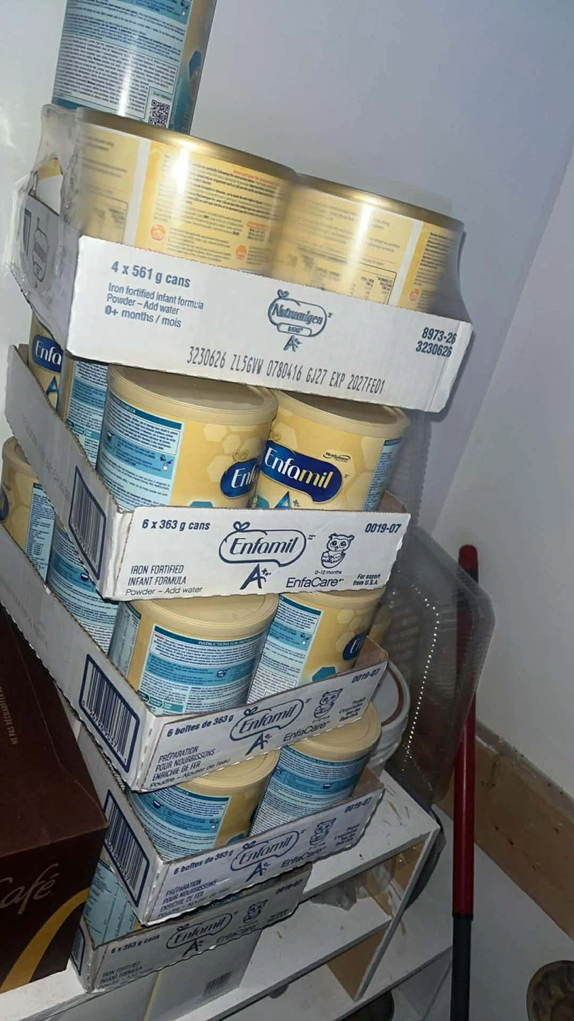 Enfamil & Nutramigen Infant Formula $21 each