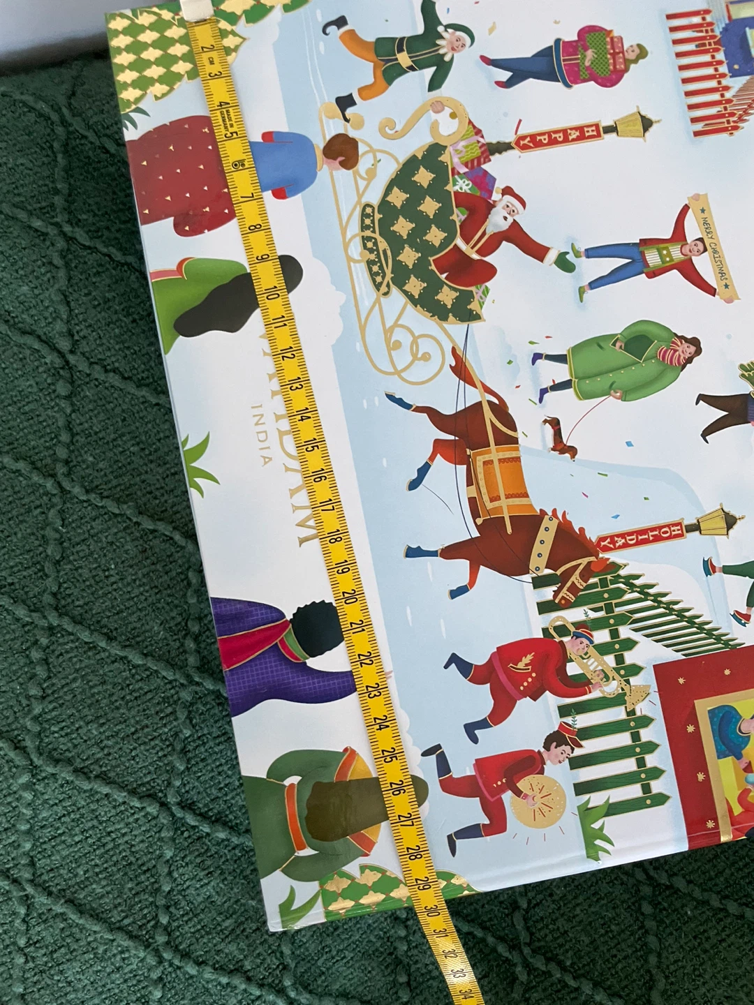 Empty advent box for arts and crafts - photo 5