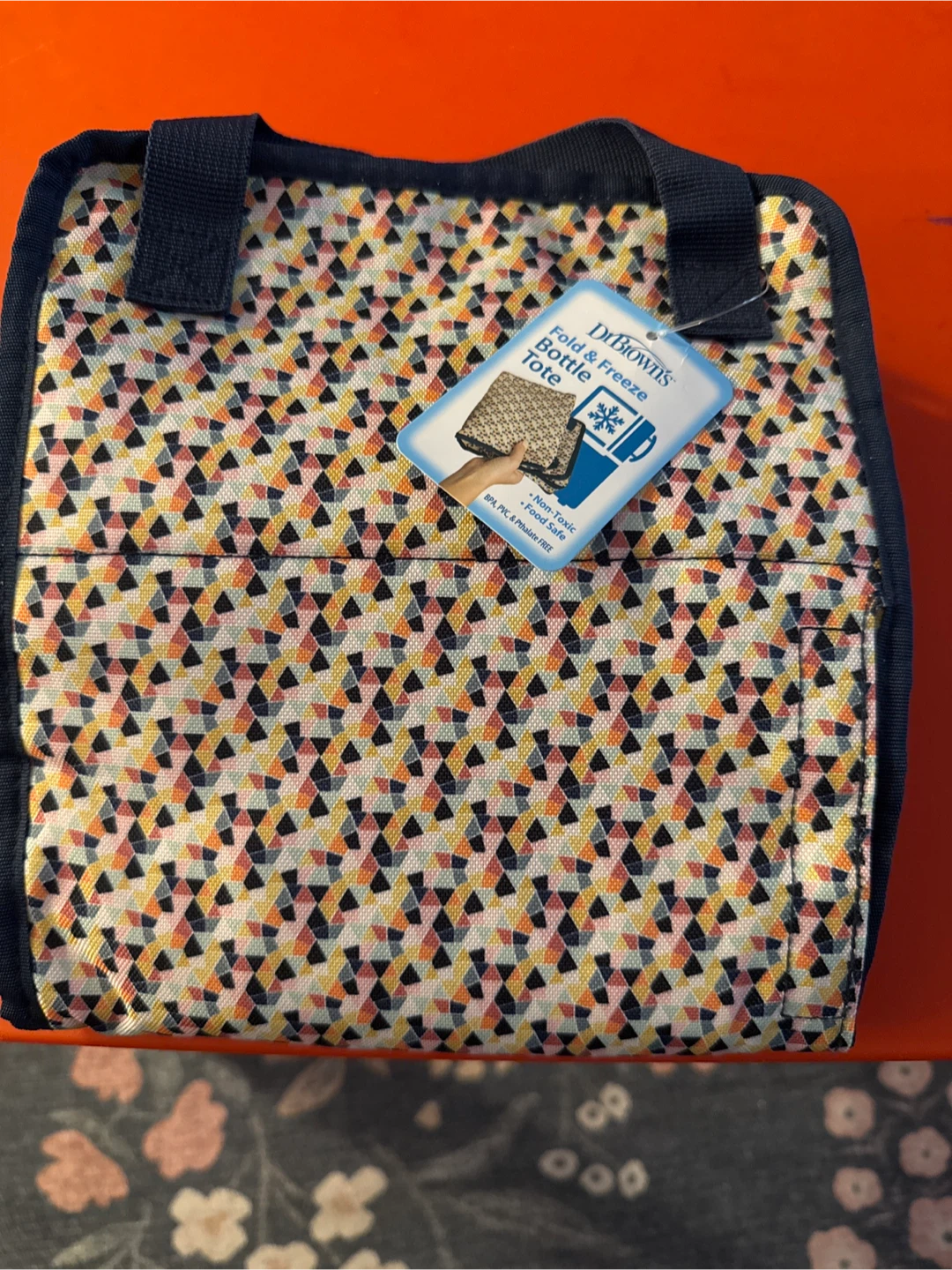 Dr. Brown's Fold & Freeze Bottle Tote - New