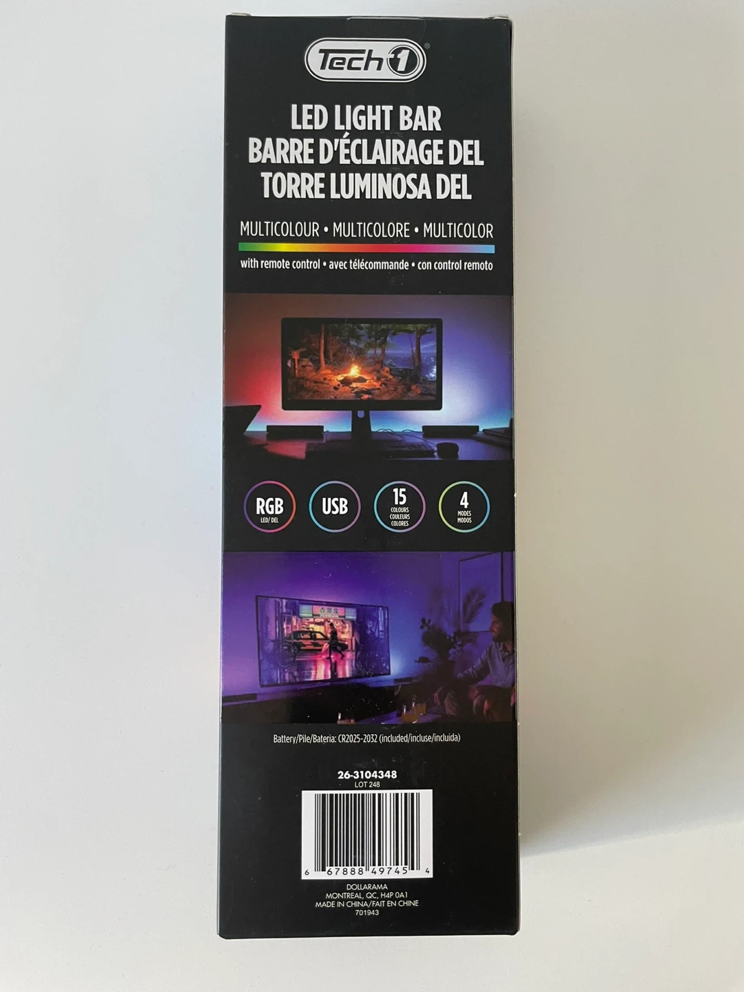 LED Light Bar - Multicolour - photo 2