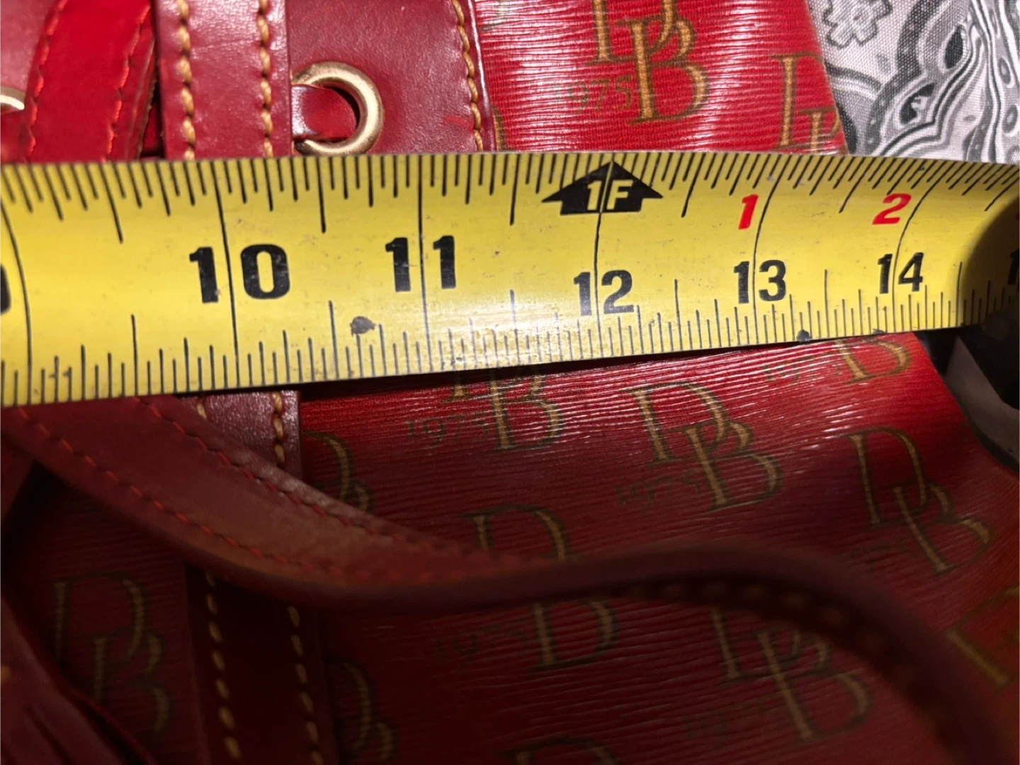 Dooney & Bourke Red Tote Bag - photo 5