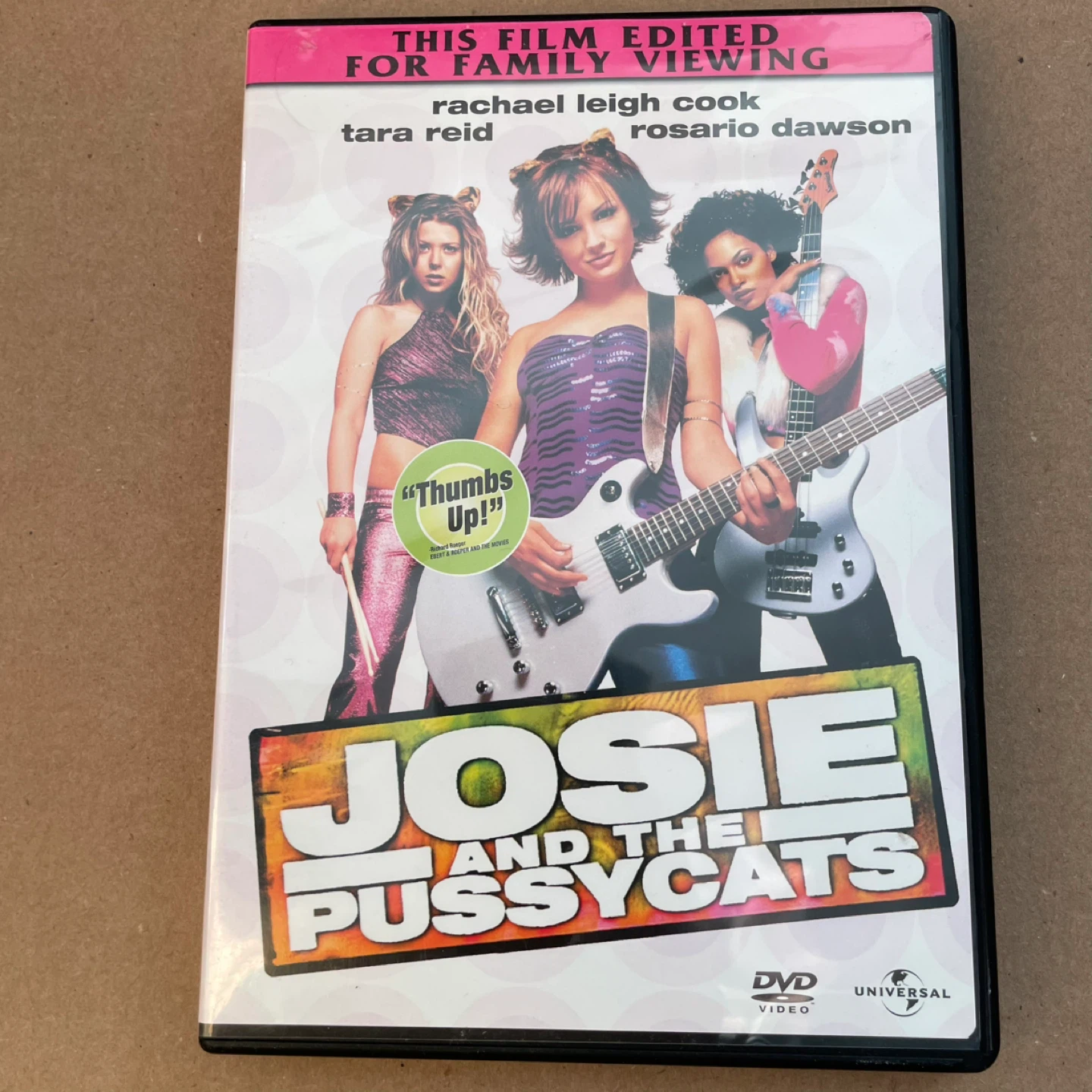 Josie and the Pussycats DVD