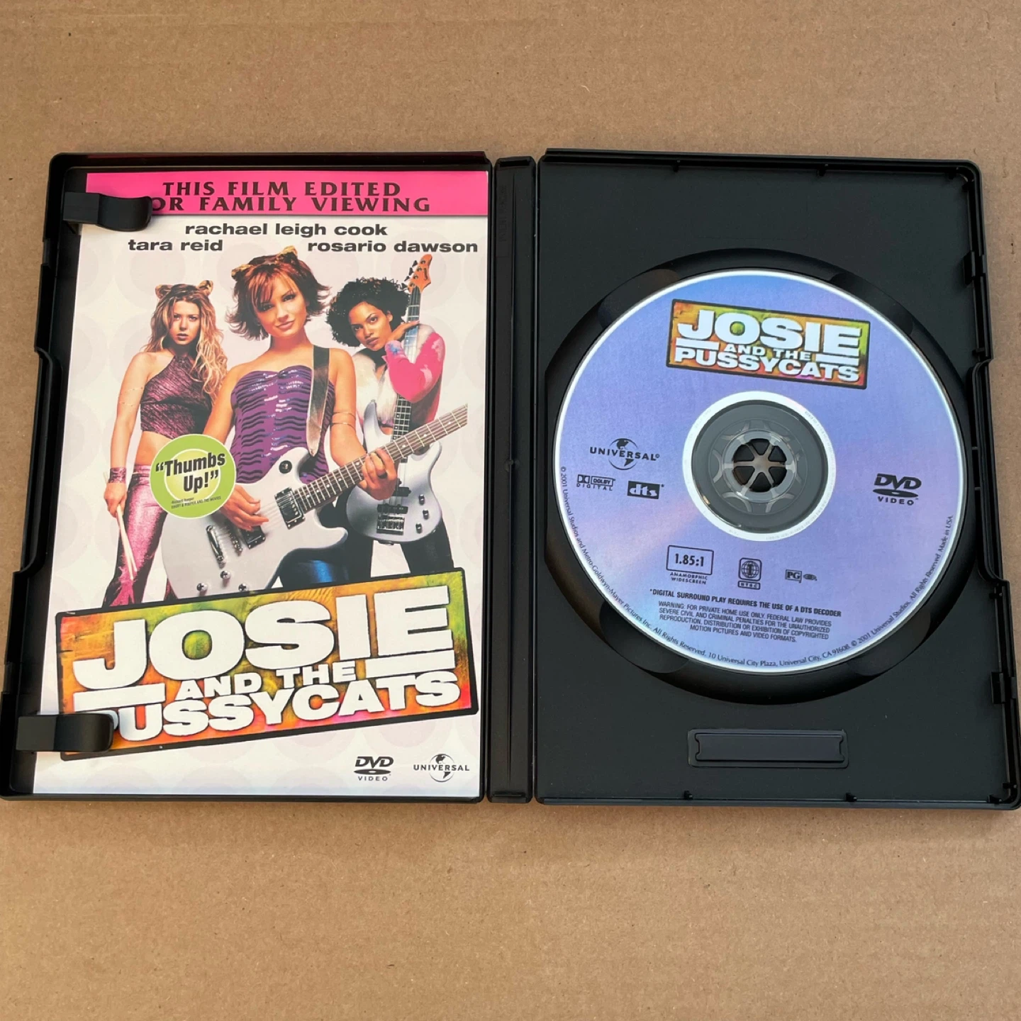 Josie and the Pussycats DVD - photo 2
