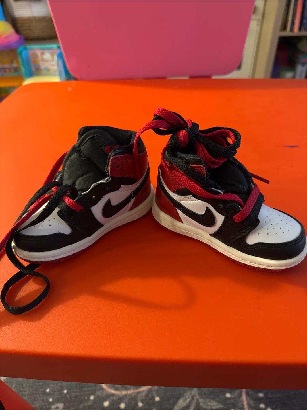 Nike Air Jordan 1 Toddler Shoes