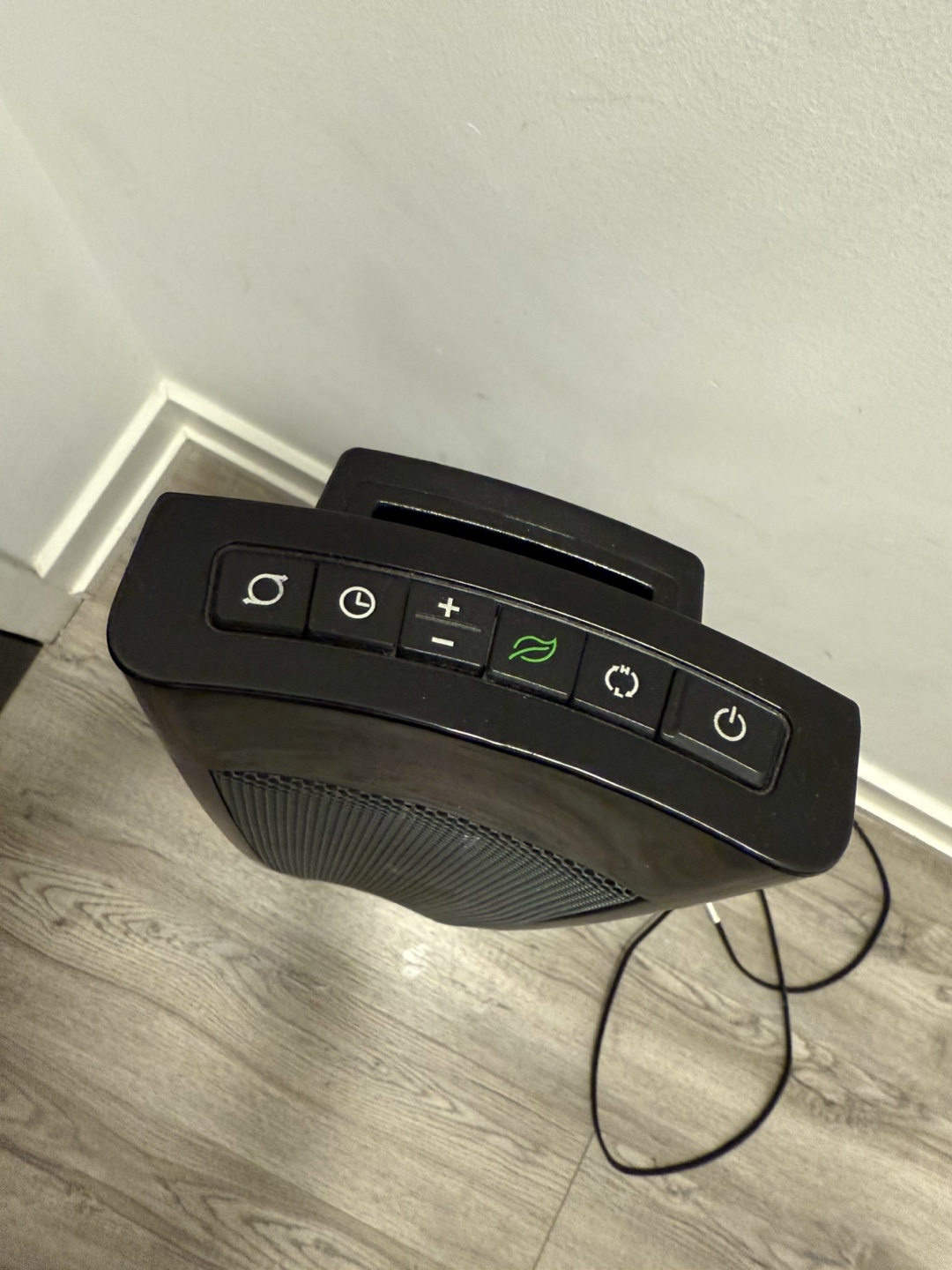 Lasko Black Tower Heater - photo 2