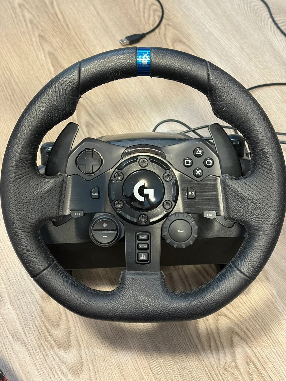 🥕 Logitech G923 Racing Wheel, Pedals + Shifter bundle 🥕 - photo 2