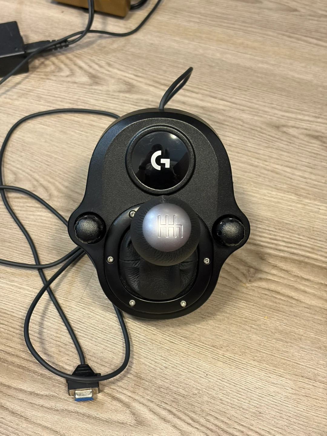 🥕 Logitech G923 Racing Wheel, Pedals + Shifter bundle 🥕 - photo 4