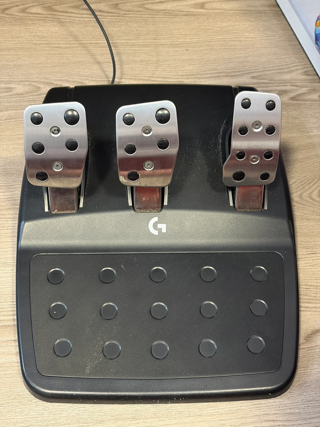 🥕 Logitech G923 Racing Wheel, Pedals + Shifter bundle 🥕 - photo 3