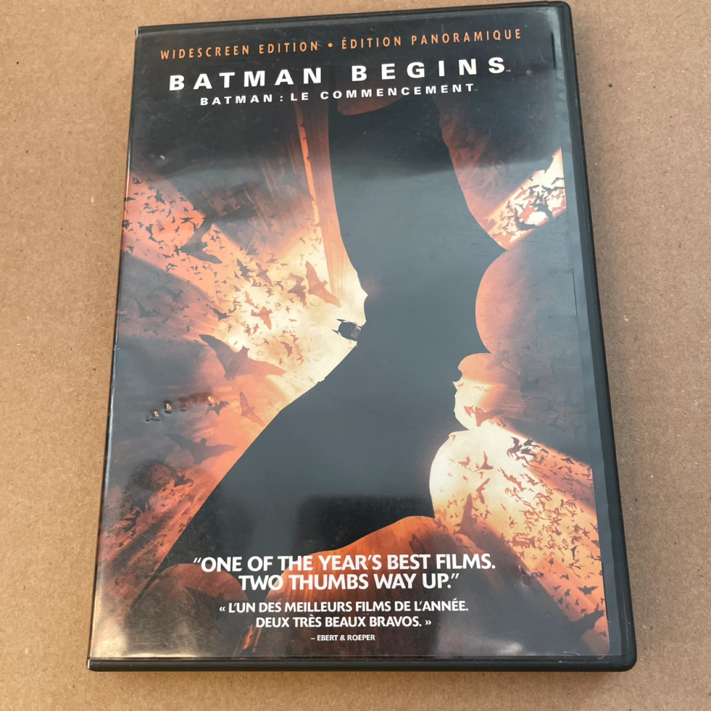 Batman Begins DVD - Widescreen Edition