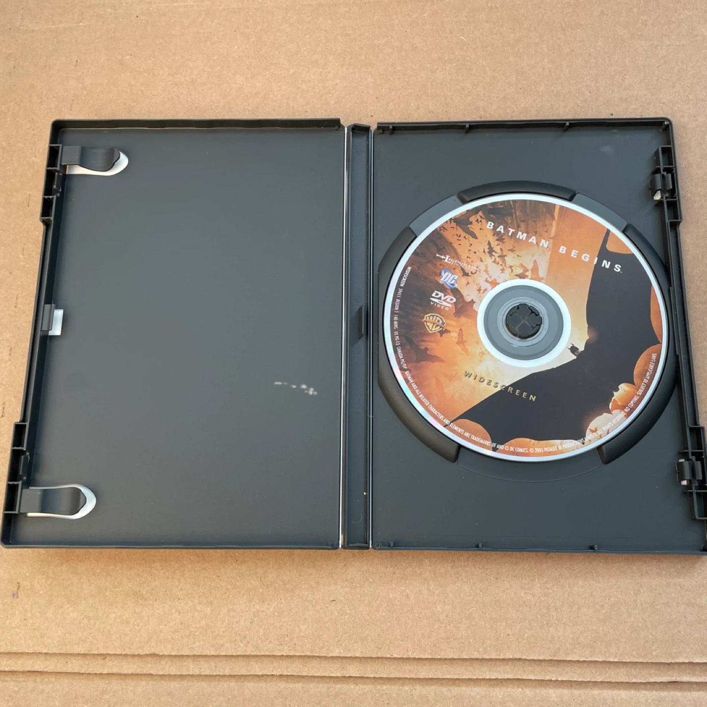 Batman Begins DVD - Widescreen Edition - photo 2