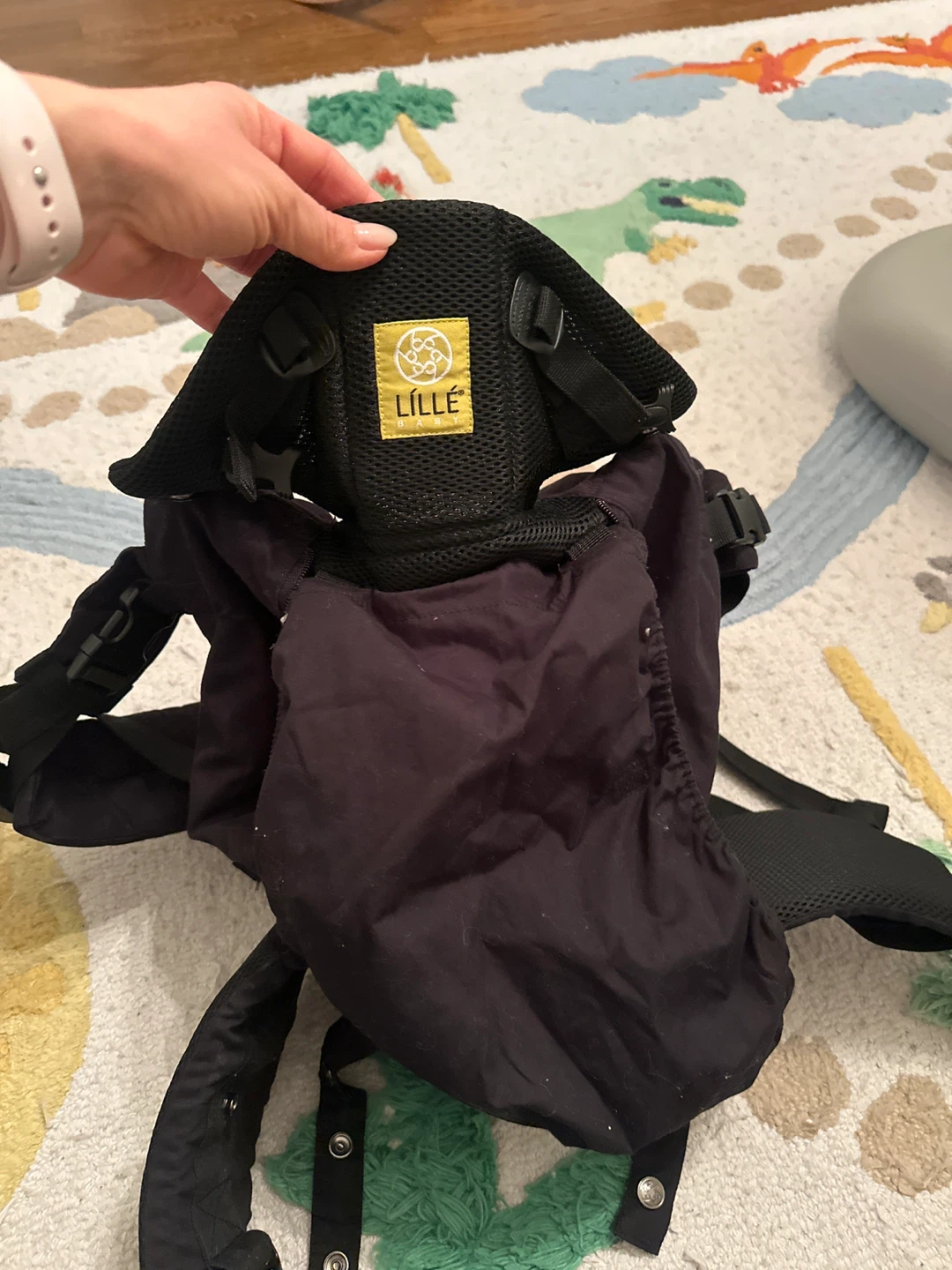 Lillebaby Baby Carrier - Black