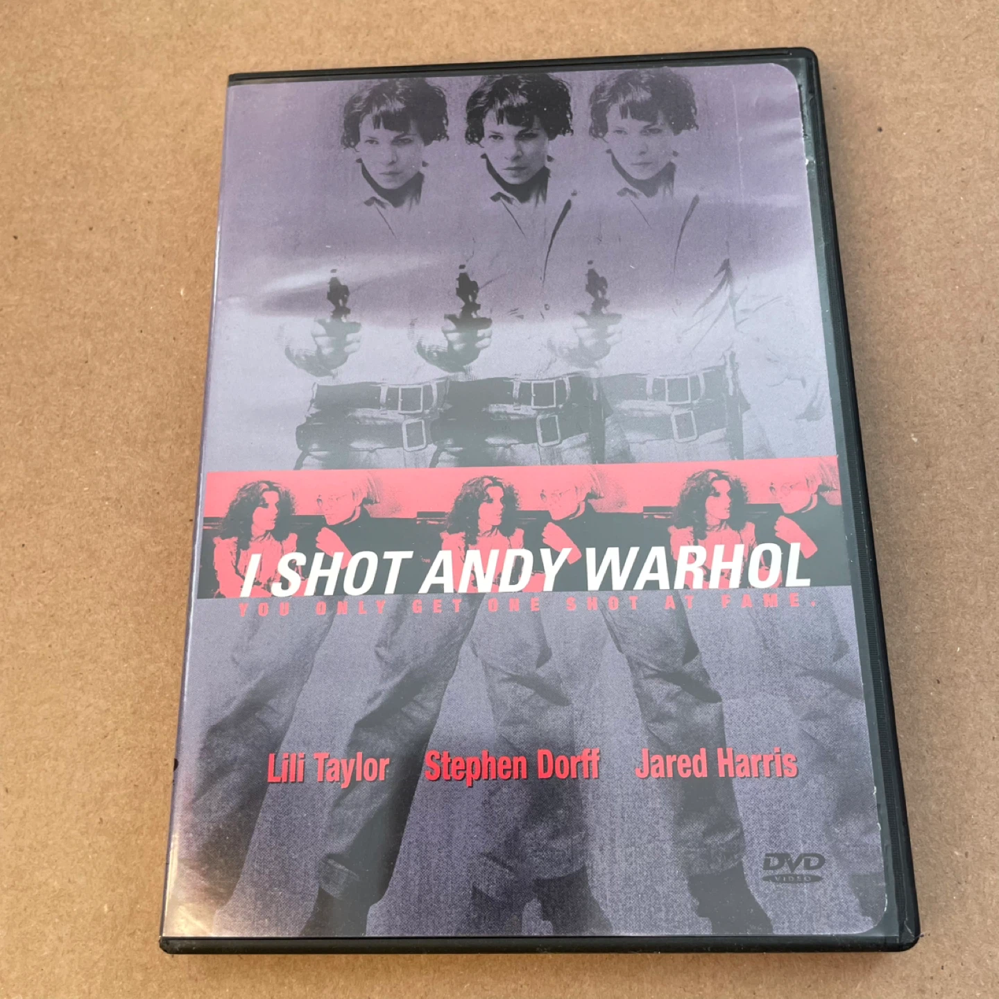 I Shot Andy Warhol DVD