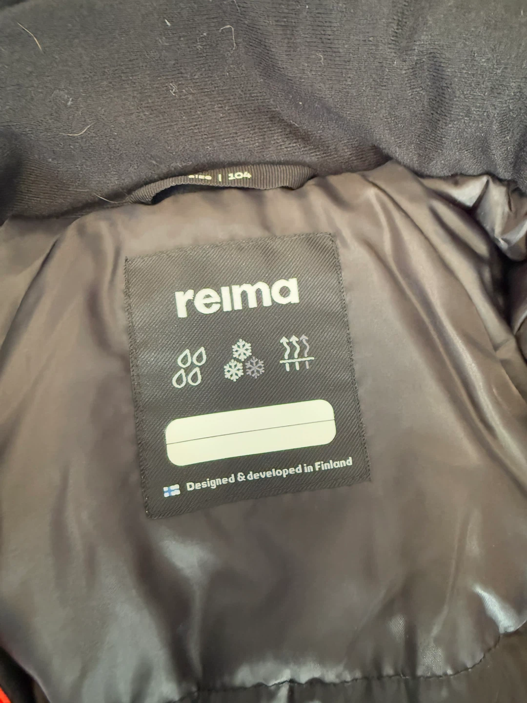 Reima Kids' Winter Snowsuit - Size 104 - photo 2