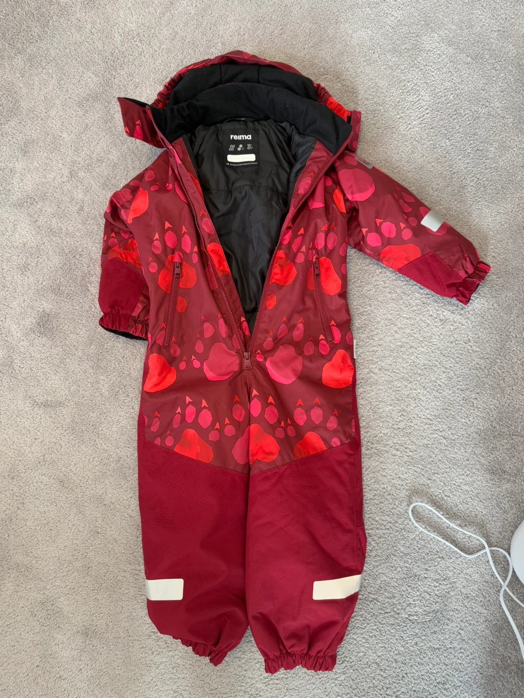 Reima Kids' Winter Snowsuit - Size 104