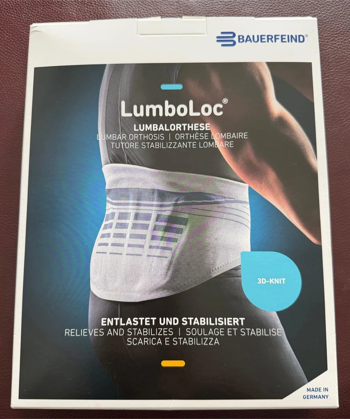 Bauerfeind LumboLoc Lumbar Orthosis - photo 3