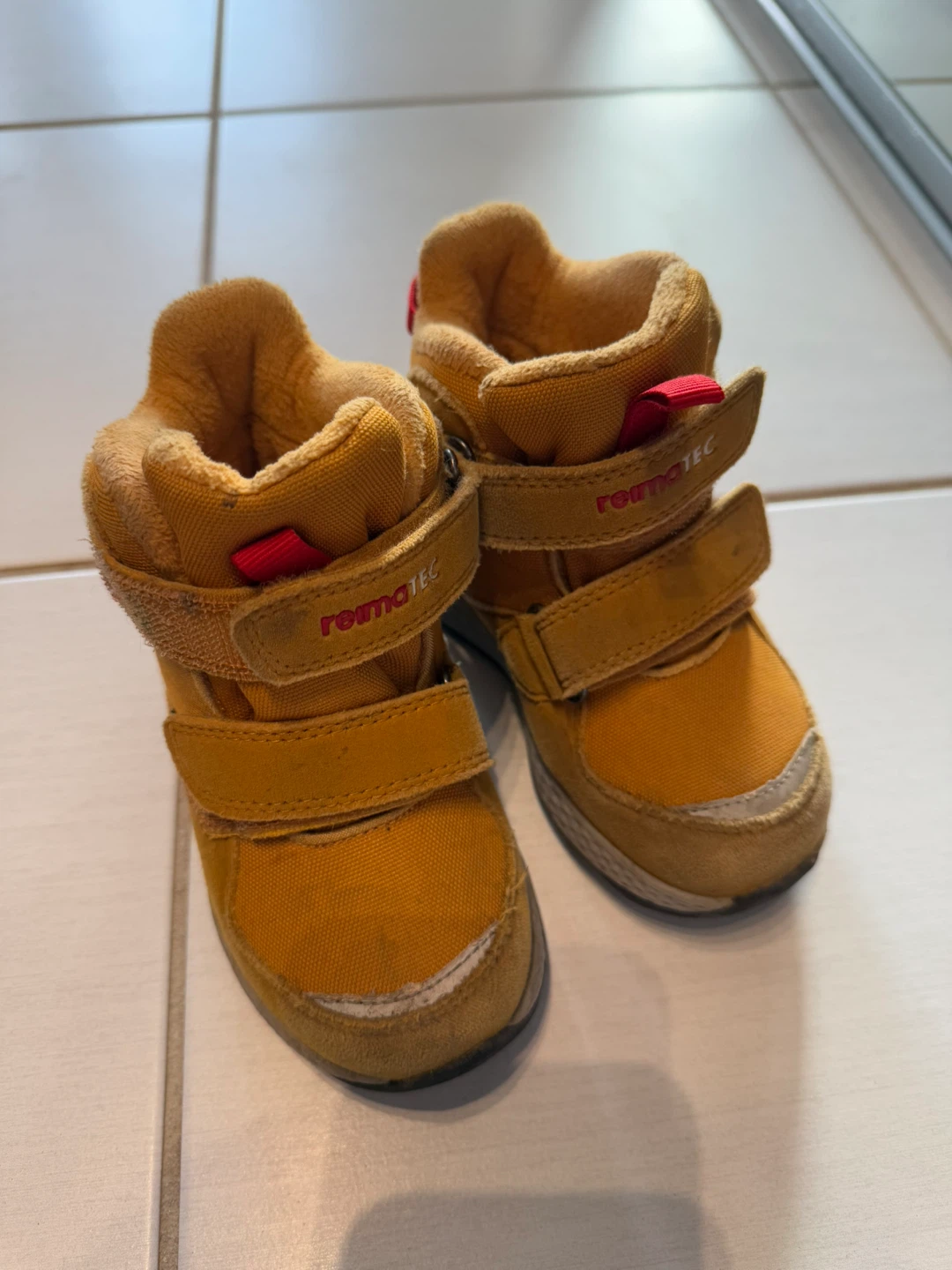 Reima TEC Toddler Winter Boots - Size 8.5 US