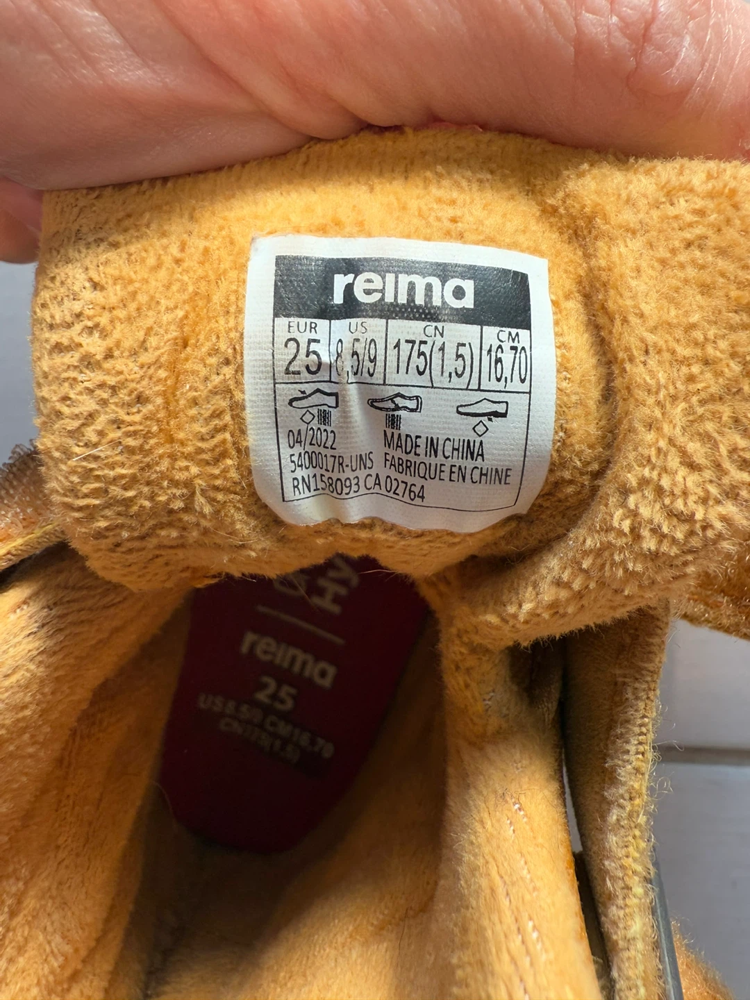 Reima TEC Toddler Winter Boots - Size 8.5 US - photo 4