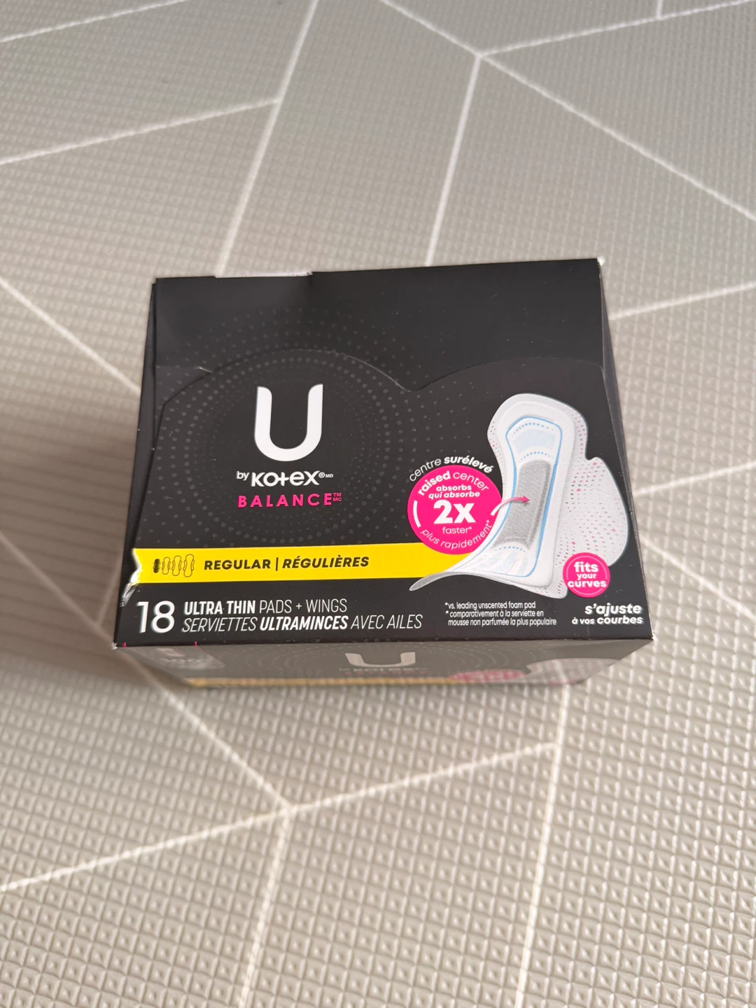 U by Kotex Balance & Life Ultra Thin Pads - photo 3