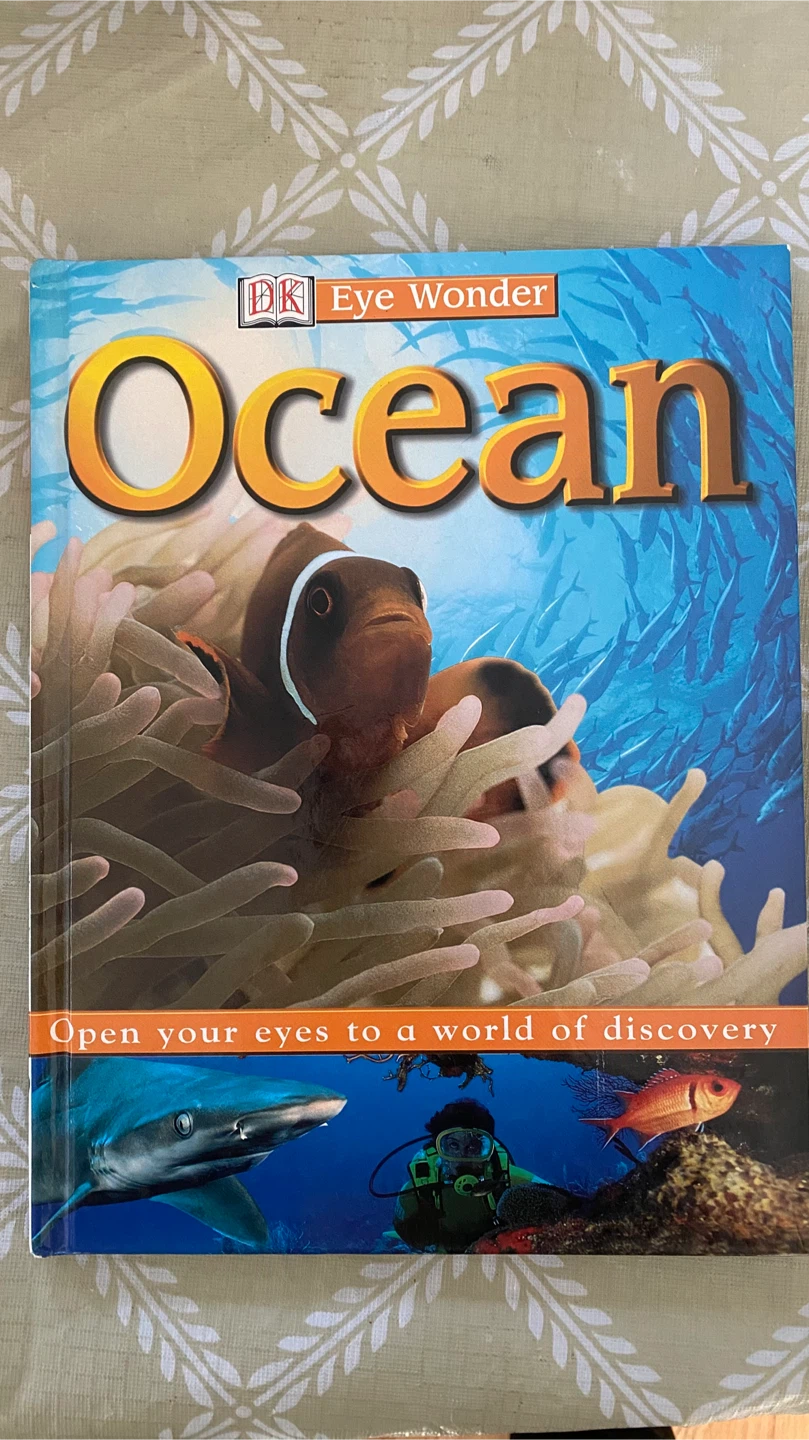 Book on Ocean