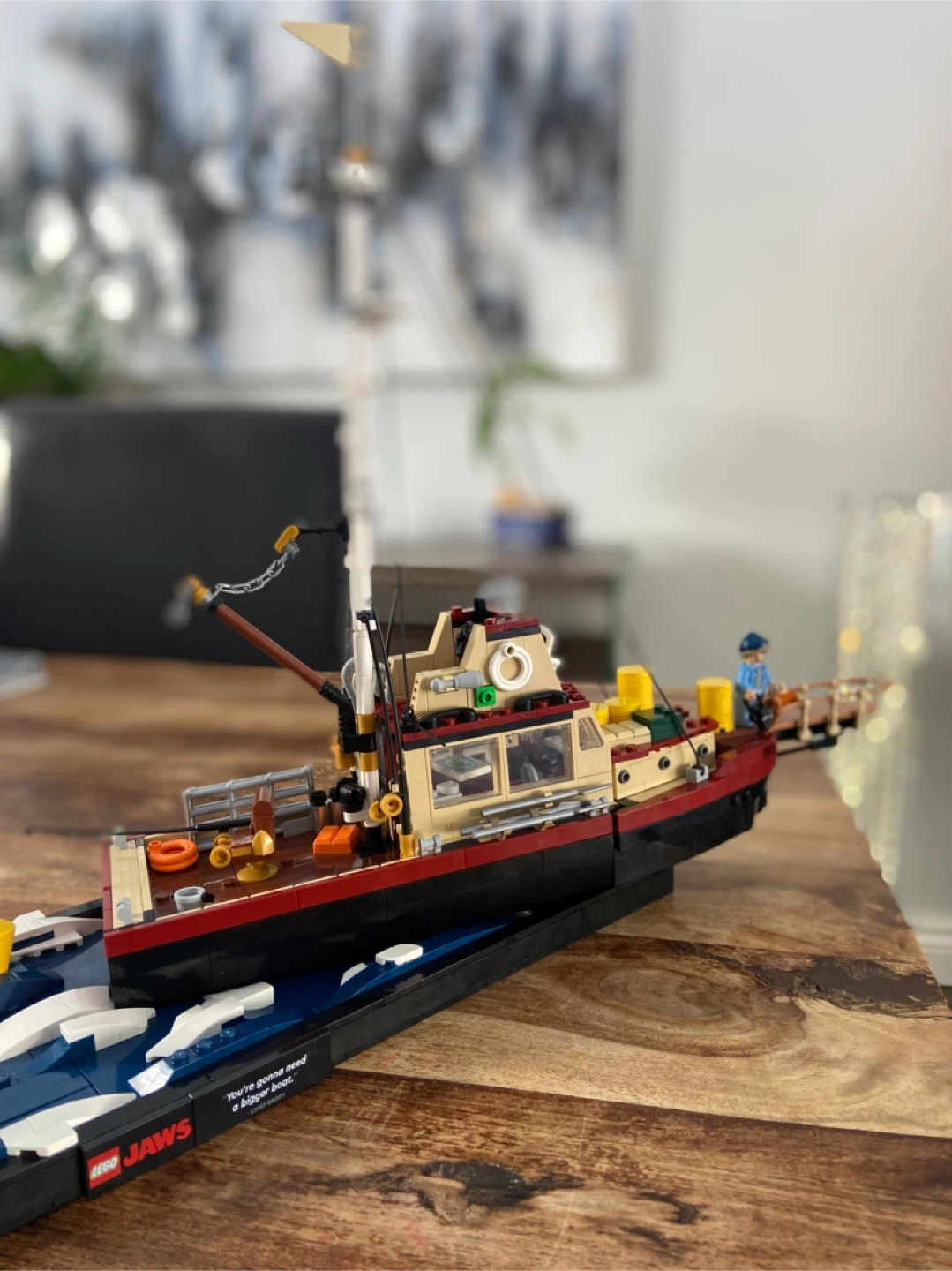 LEGO Jaws Diorama - The Orca Boat (21350) - photo 4