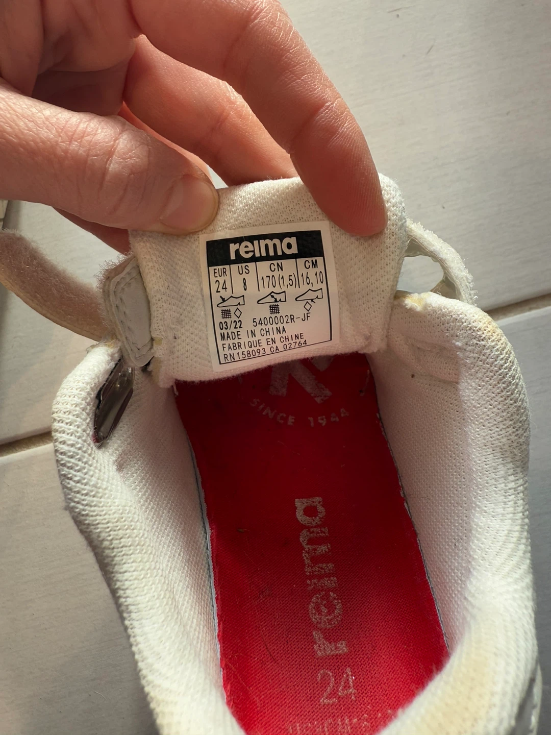 Reima Toddler Sneakers - Size 8 US - photo 3