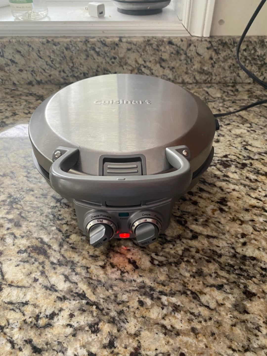Cuisinart Crepe/Pizzelle/Pancake Maker - photo 4
