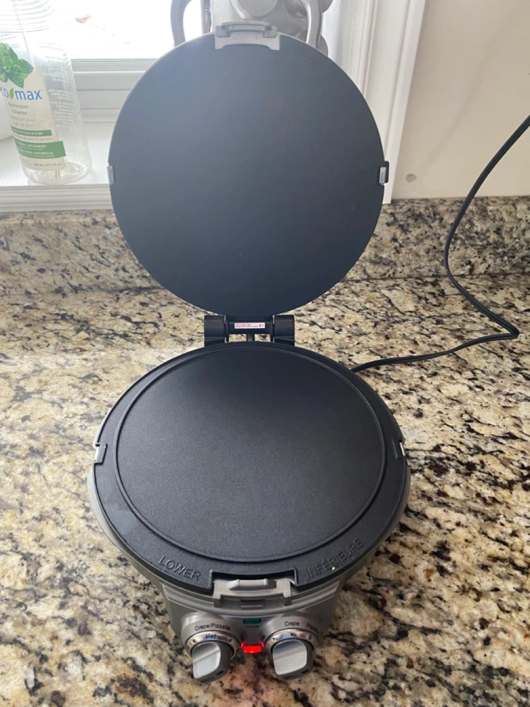 Cuisinart Crepe/Pizzelle/Pancake Maker - photo 3