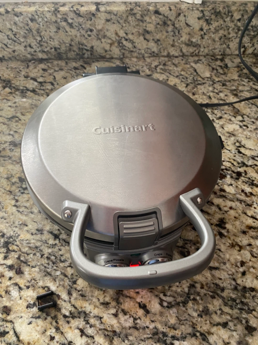 Cuisinart Crepe/Pizzelle/Pancake Maker - photo 2