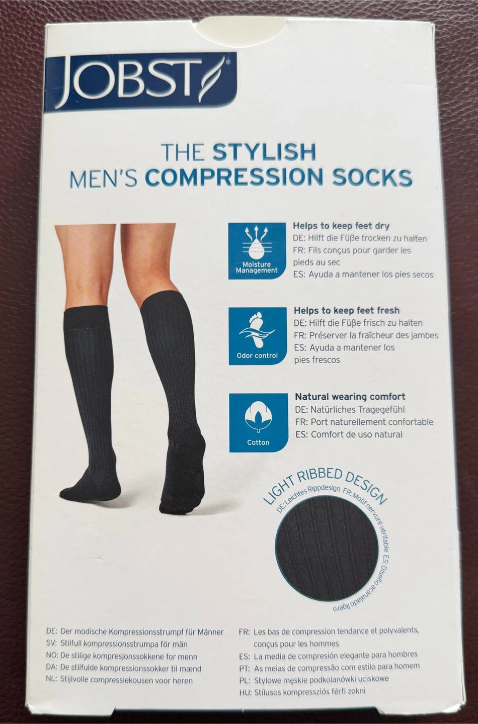 JOBST For Men Ambition Compression Stockings - photo 2