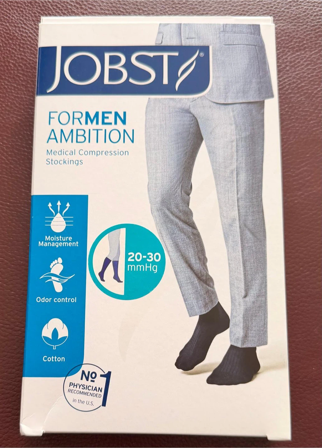 JOBST For Men Ambition Compression Stockings - photo 5