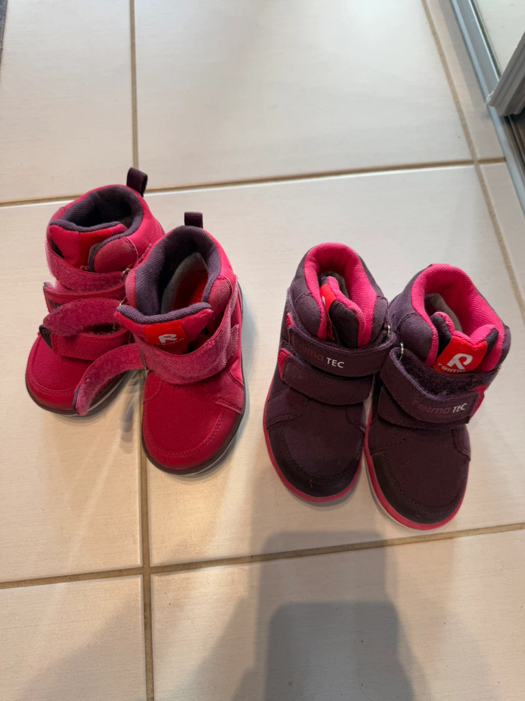 Reima TEC Toddler Shoes, US Size 8