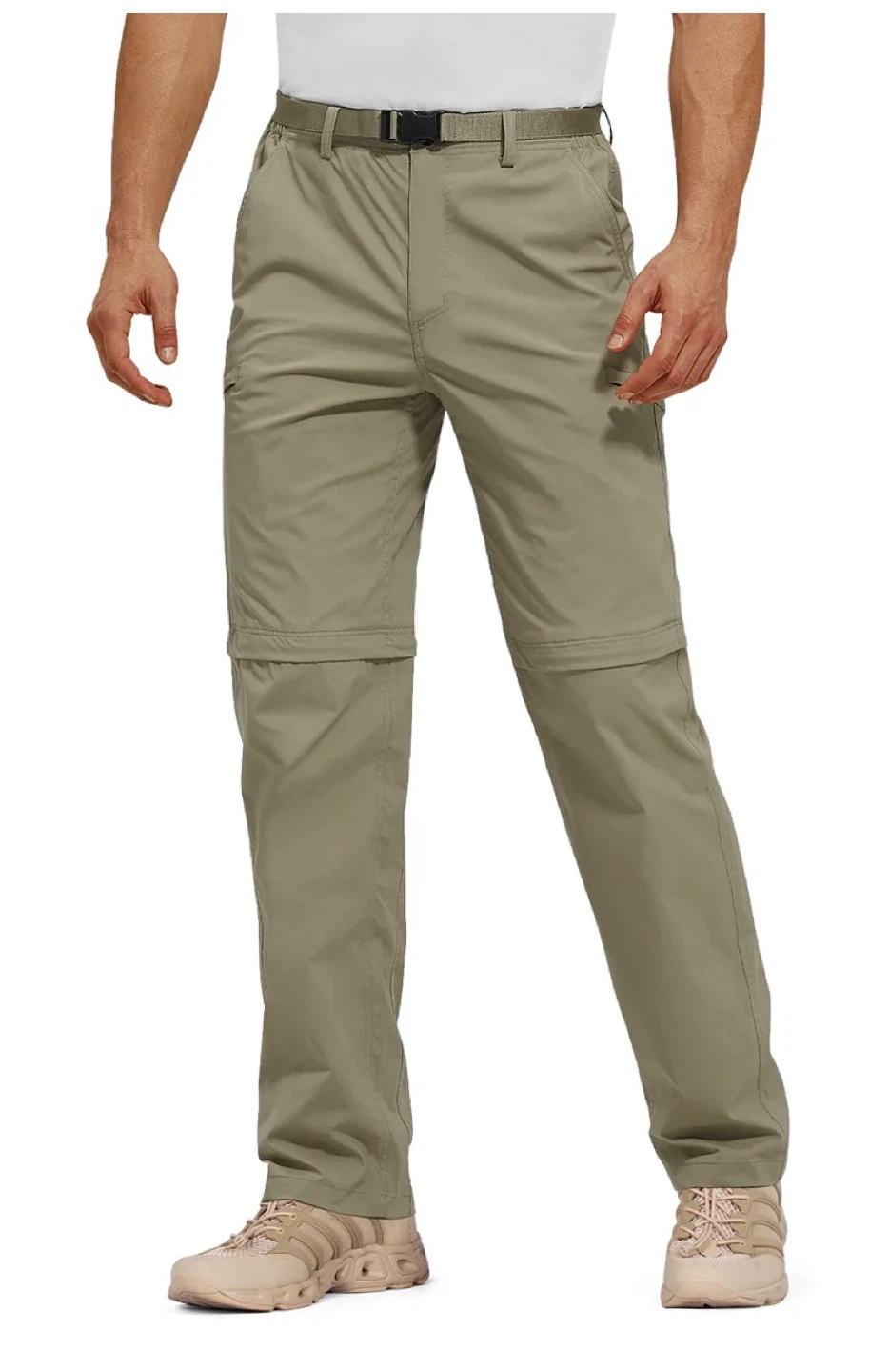 Convertible Hiking Pants/Shorts - Khaki