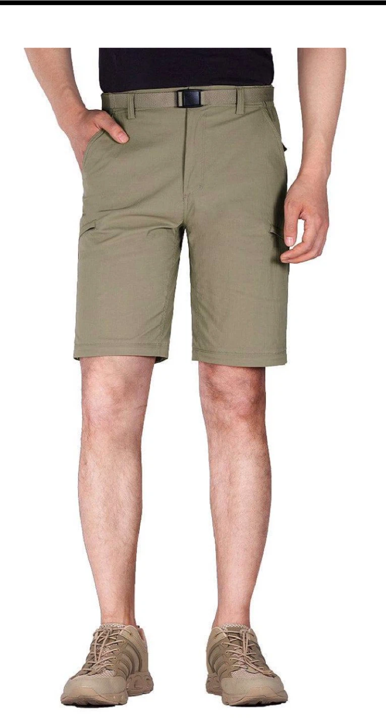 Convertible Hiking Pants/Shorts - Khaki - photo 3
