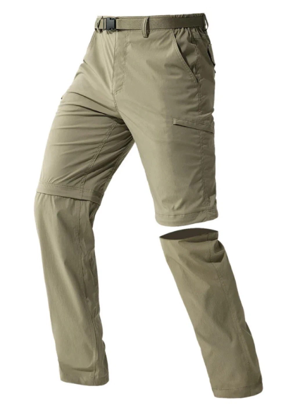 Convertible Hiking Pants/Shorts - Khaki - photo 2