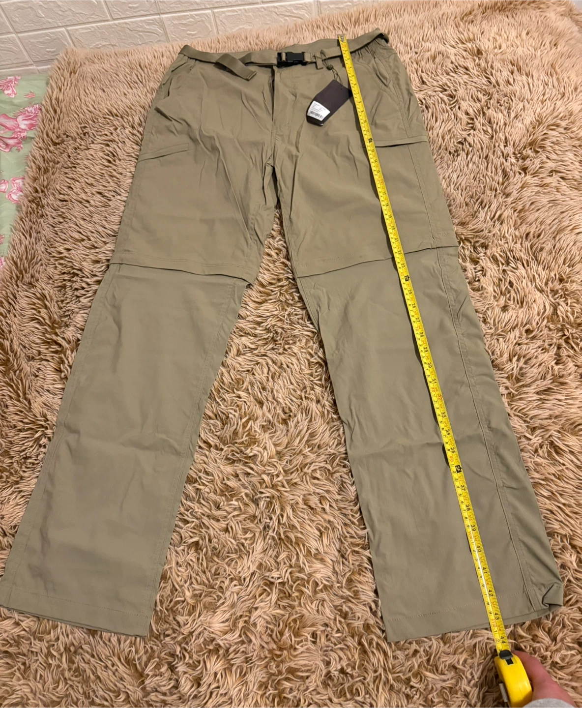 Convertible Hiking Pants/Shorts - Khaki - photo 5
