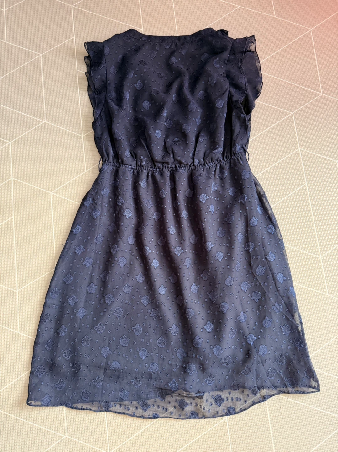 Costa Blanca Navy Blue Dress - Size L/G - photo 4