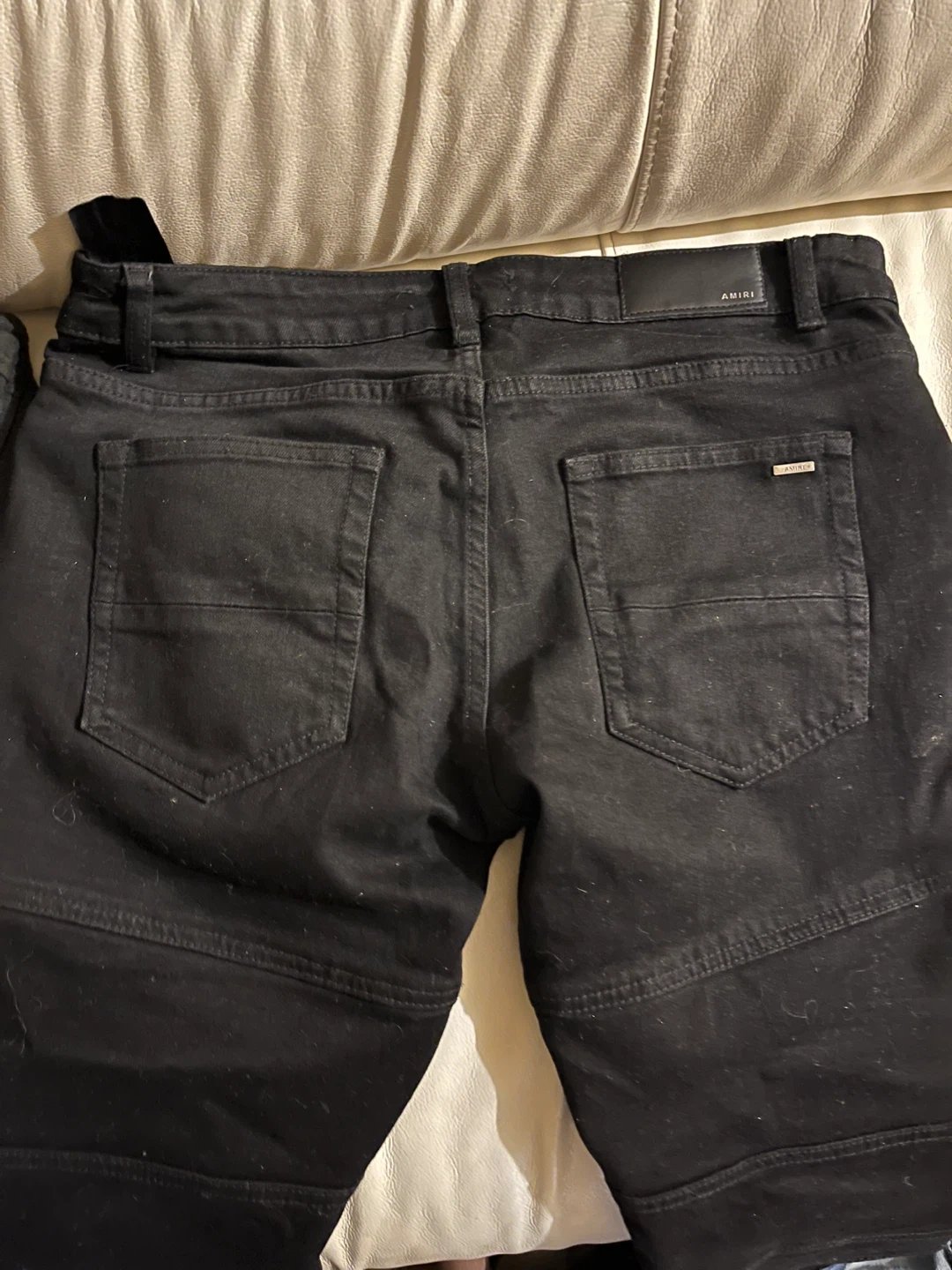 AMIRI Black Jeans - photo 2
