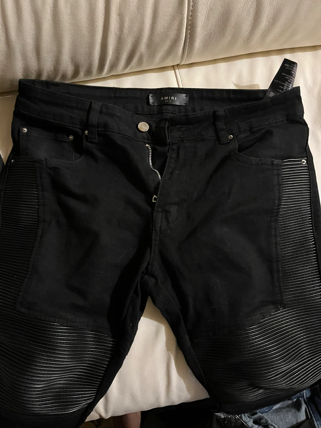 AMIRI Black Jeans