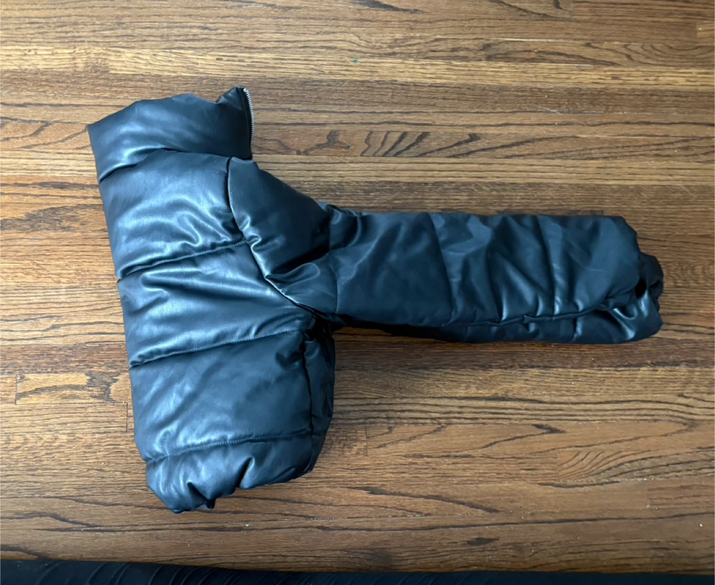 Ambiance Outerwear Black Puffer Jacket - photo 3