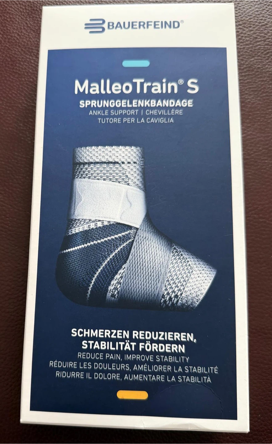 Bauerfeind MalleoTrain S Ankle Support Size S