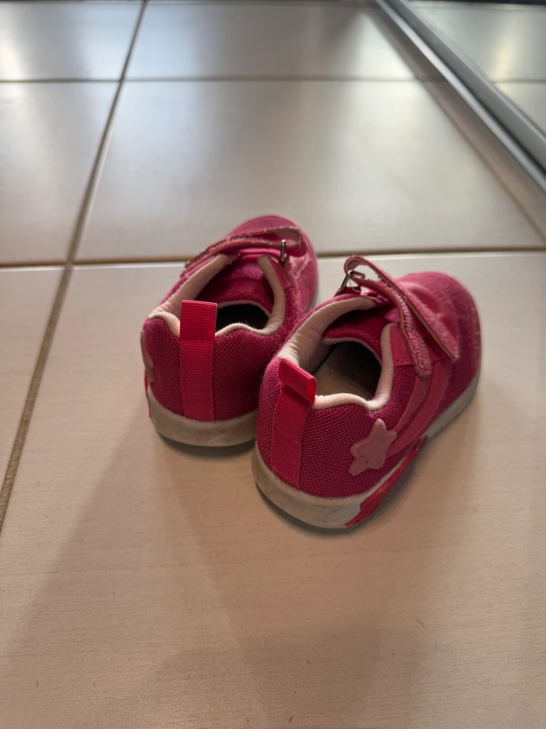 Blessbox Pink Toddler Shoes - Size 24 - photo 3