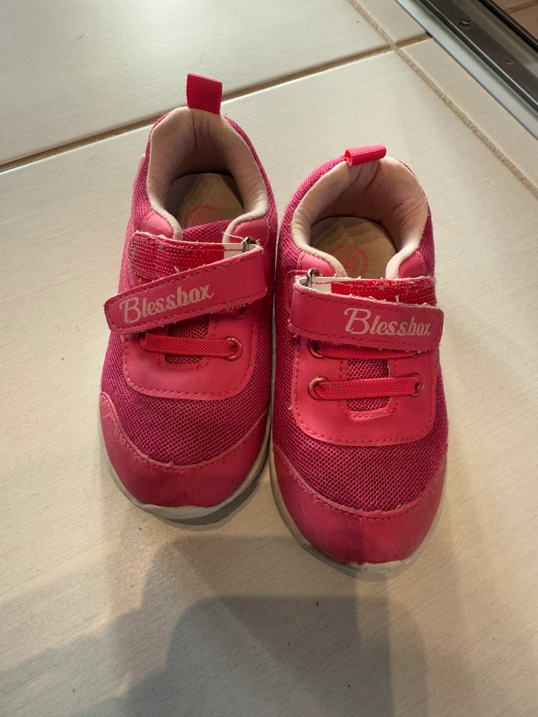 Blessbox Pink Toddler Shoes - Size 24 - photo 2