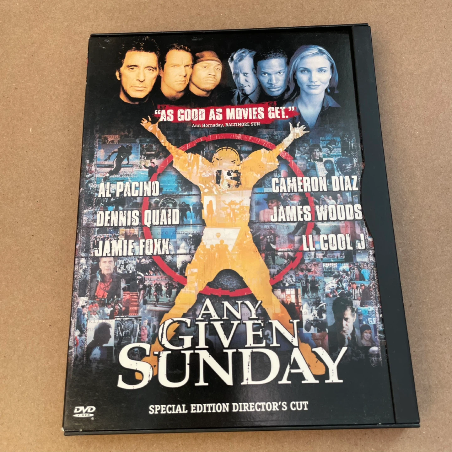 Any Given Sunday DVD Special Edition Director's Cut