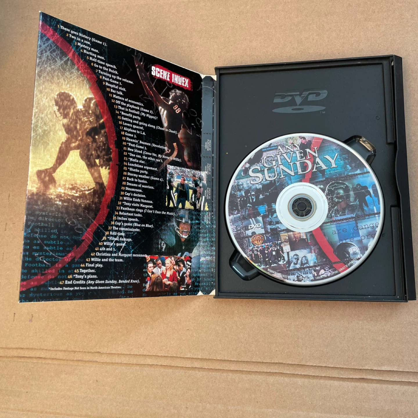 Any Given Sunday DVD Special Edition Director's Cut - photo 2