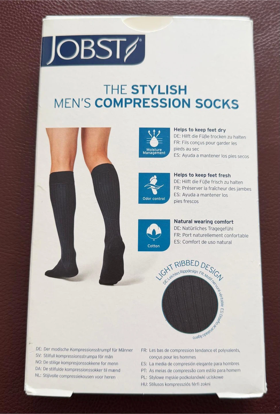 JOBST For Men Ambition Compression Stockings - photo 2