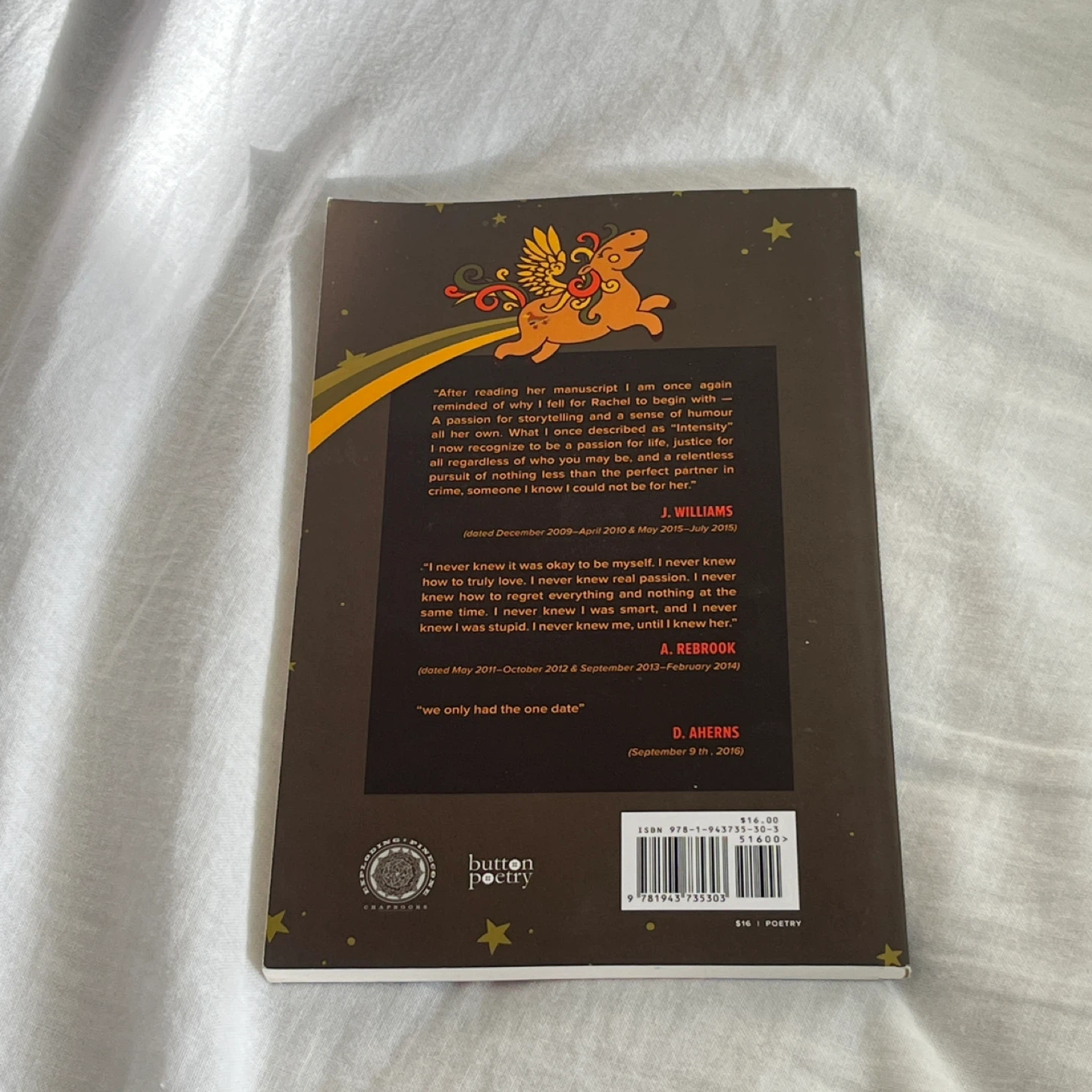 Nothing Is Okay: Poems by Rachel Wiley - photo 2